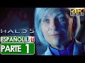 Halo 5 Guardians Gameplay Español Latino Campaña Parte 1 (4K 60FPS) 🕹️ SIN COMENTARIOS