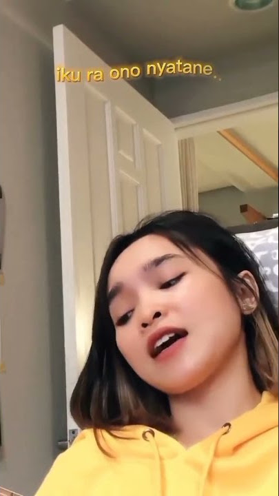 Mbok anggep opo atiku (viral tiktok) || cover rima faa #shorts