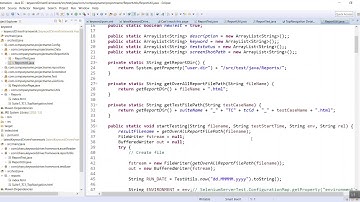HTML Utility Code For Keyword Driven Framework Video-3