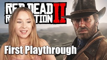 First Random Encounter! - Red Dead Redemption 2 - Part 2