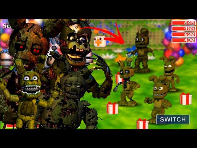 Lefty FNAF 6 In Fnaf World (Mod) by ZBonnieXD - Game Jolt