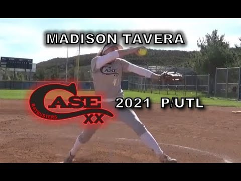 2021 Madison Tavera Pitcher and Utility Softball Skills Video