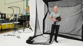 Celebrity No Fly Zone V2 Side Barriers Installation for The Net Return Profile