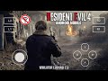 Main RESIDENT EVIL 4 REMAKE On Android Full Game Offline Winlator Ludhasi 2.9 Gameplay On Poco F7