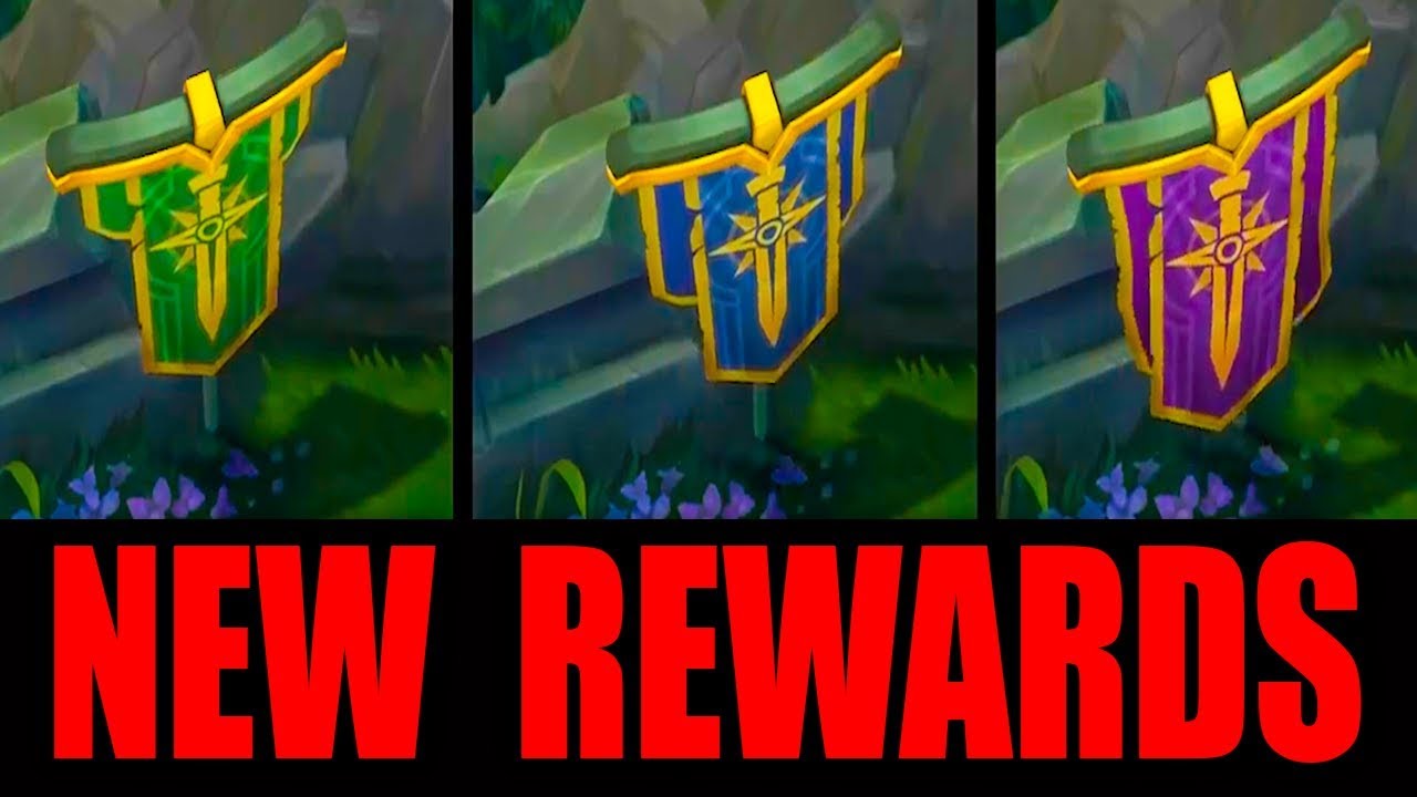 League of Legend Clash Rewards, Trophies, Banners, Frames