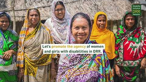 Impact of disasters on women with disabilities