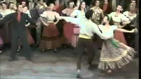 James Mitchell and Rita Moreno - Dancing the Tina ...