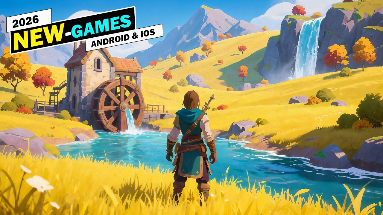 10 New Mobile Games You Should Play In February 2026 Android IOS 