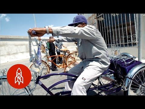 Meet the Godfather of the Lowrider Bicycle