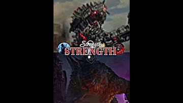 Godzilla (fp) #vs Mecha Godzilla (fp) with proofs #edit #monsterverse #godzilla #shorts #debate