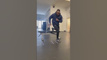 Single Leg Lateral Hops with Realignment Jump (Peripheral)