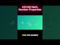 ASVAB MATH: Number Properties #asvab #asvabhelp #maths