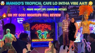 Mango’s Tropical Cafe Miami Beach Review 2026 | Prices, Menu, Live Show & My Complete Experience