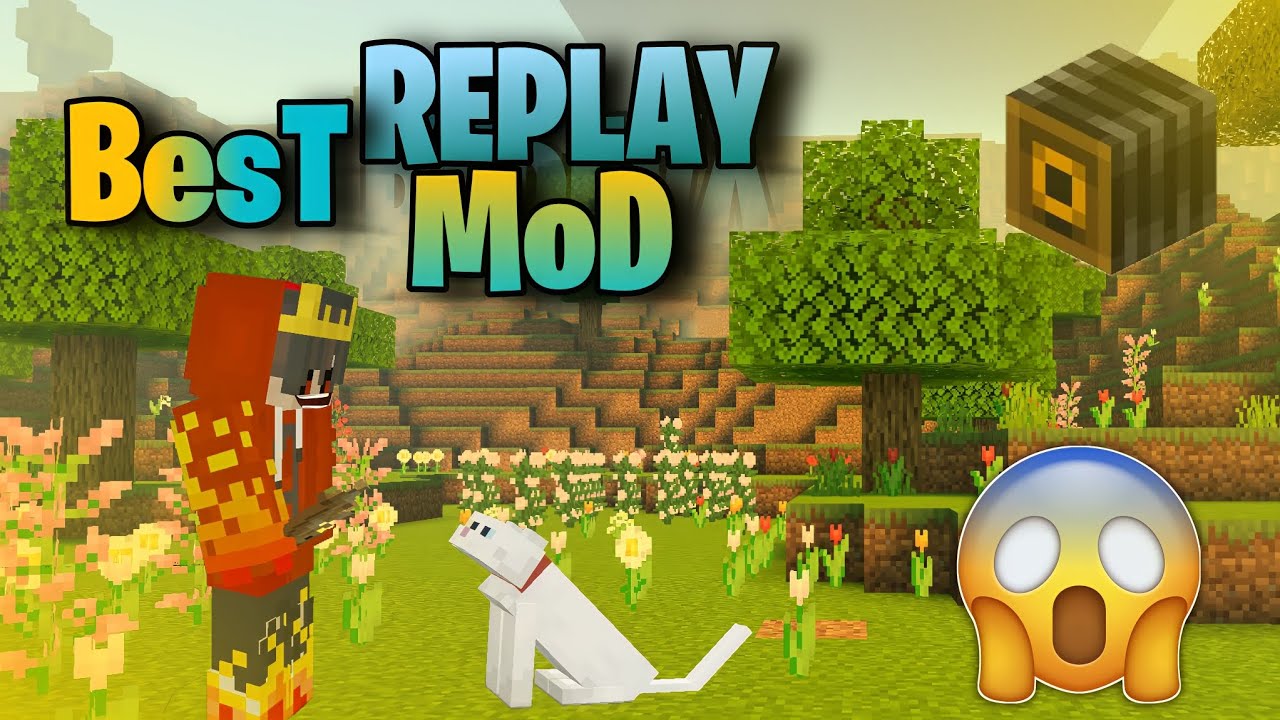 Minecraft Pe 1.20+ Best [Replay Mod]🔥 | Minecraft Pe Cinematic - YouTube