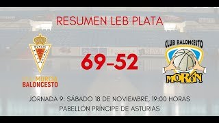 J9: Resumen Real Murcia Baloncesto 69-52 Aceitunas Fragata Morón