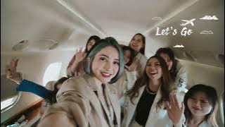 BIGO LIVE Indonesia  -WOW 🤩 BIGO Elite Club Private Jet Party 🛩 | Tour to Bali
