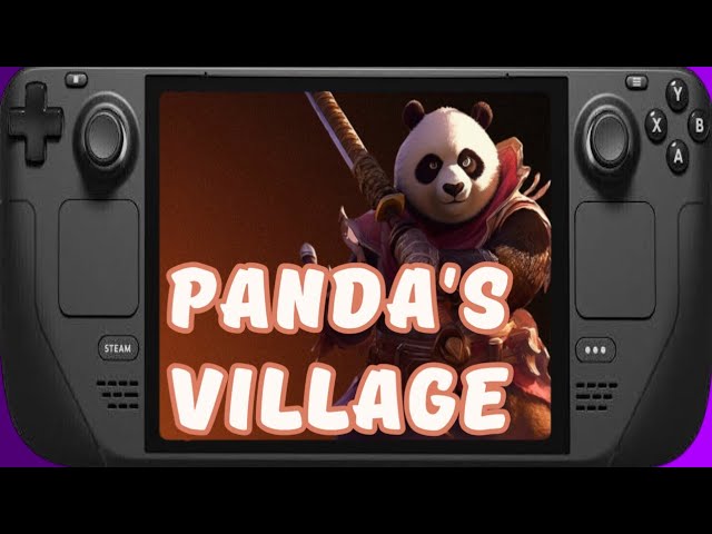 Panda's Village on Steam