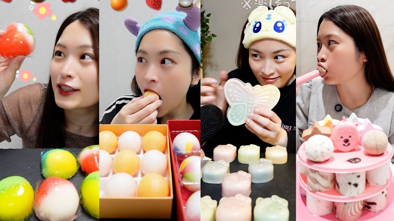 【モッパンまとめ】最高...バズスイーツ&地方限定菓子まとめ