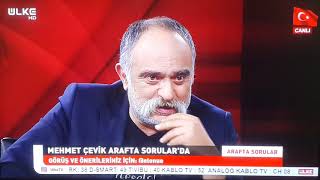 Ülke Tv De Mehmet Çevi̇k Çi̇ftli̇k Bank Açiklamasi