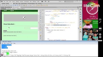 Projek Web Cara Membuat Data Merk Pada Halaman Admin Web Penjualan Dengan Dreamweaver CS6  part 1