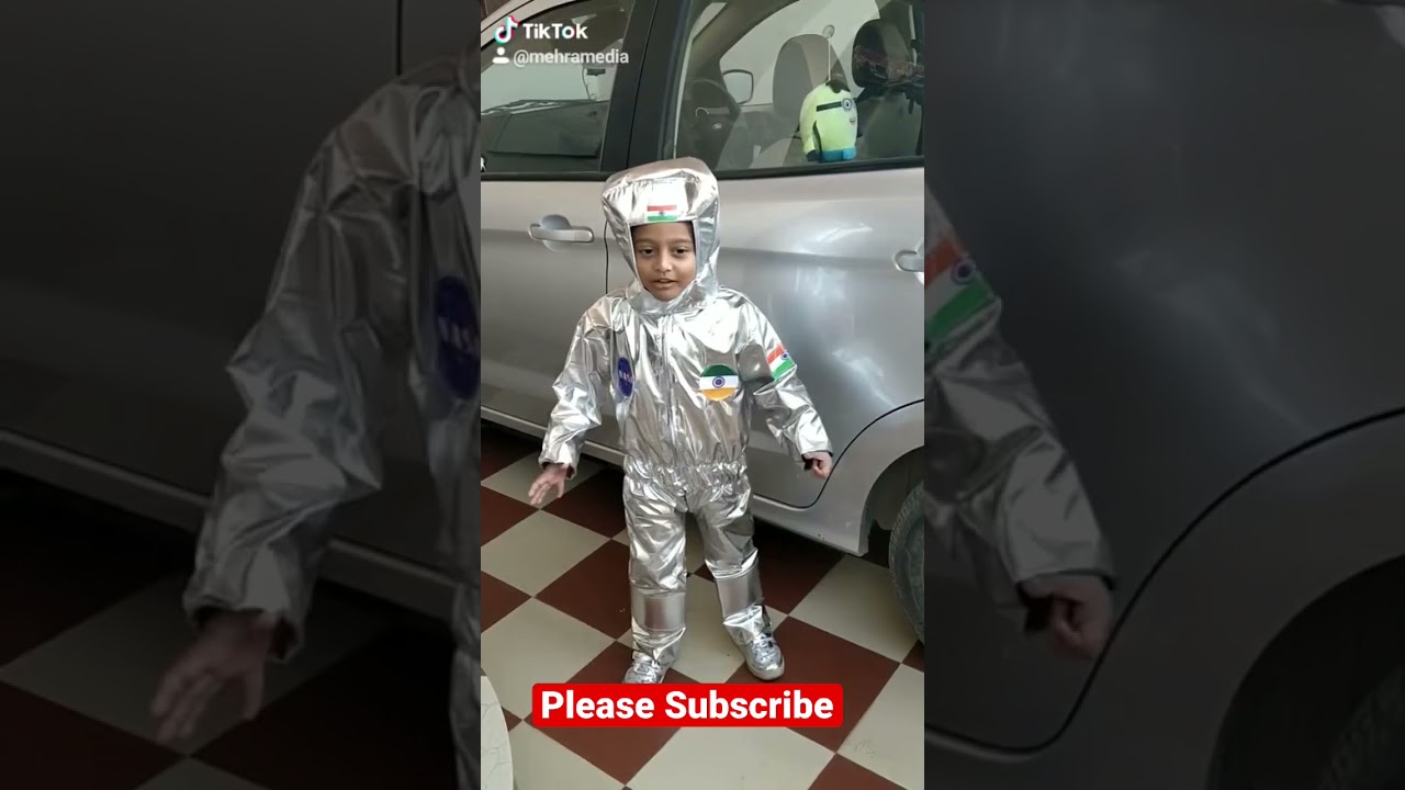 Iknoor as Astronaut. #astronaut #shorts #tiktok #oldisgold #memories
