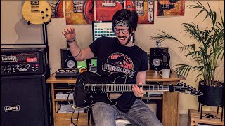 Eiffel 65 - Blue (Da Ba Dee) - Electric Guitar Remix by Tanguy Kerleroux chords