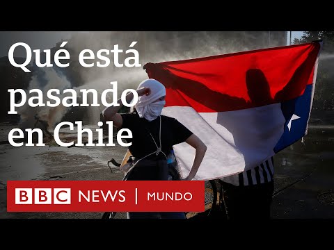 Protestas en Chile: cómo empezaron y qué hay detrás de la furia en "el paraíso de América Latina"