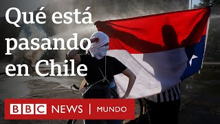 Protestas en Chile: cómo empezaron y qué hay detrás de la furia en Protestas en Chile: cómo empezaron y qué hay detrás de la furia en