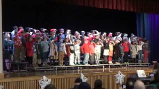 2nd Grade Holiday Program 2025