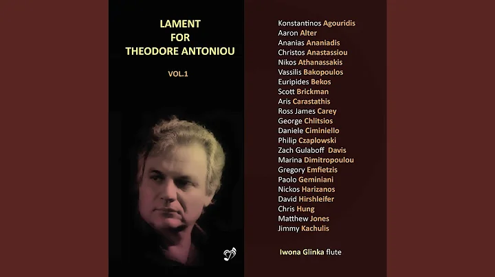 Lament for Theodore Antoniou (3)