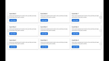 Multiple Bootstrap Card Sliders On Same Page