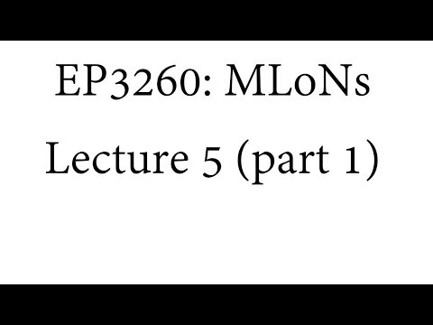 Lecture 5 part