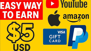 Fastest Way to Earn 5usd