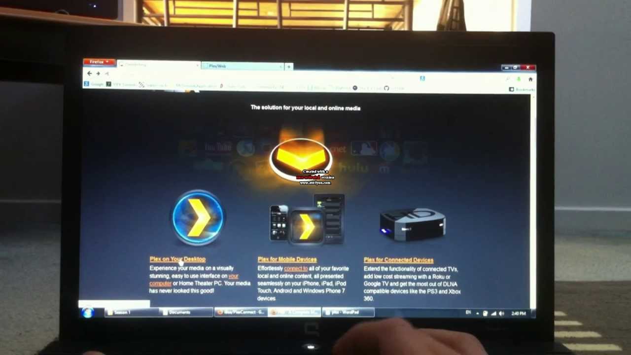 Matematik Arthur Conan Doyle sigte How to Download & Install PLEX on Your Apple TV 3 - YouTube