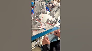 Tagging ® Three rocker arm automatic send card Tagging machine