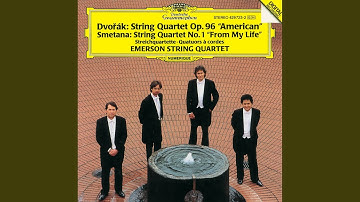 Smetana: String Quartet No. 1 in E Minor, JB 1:105 "From My Life": II. Allegro moderato alla polka