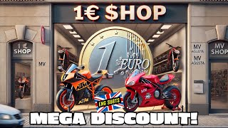 MV Agusta e KTM potrebbero essere vendute a 1 euro. E va già bene così!