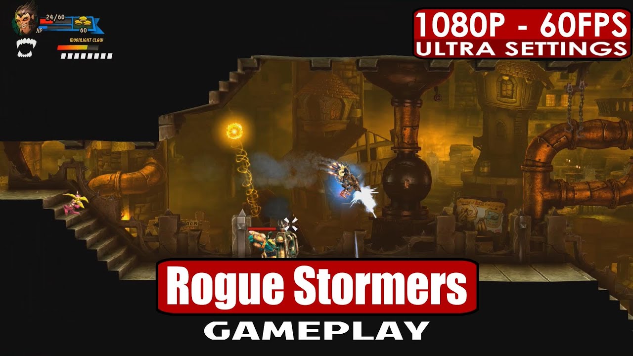 Rogue Stormers gameplay PC HD [1080p/60fps]