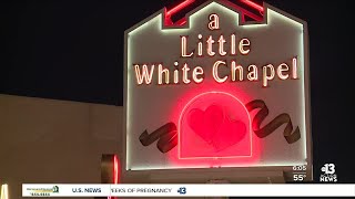 Little White Wedding Chapel Now under new management