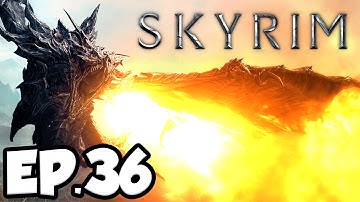 Skyrim: Remastered Ep.36 - CASUALLY HUNTING GLENMORIL WITCHES!!! (Special Edition Gameplay)