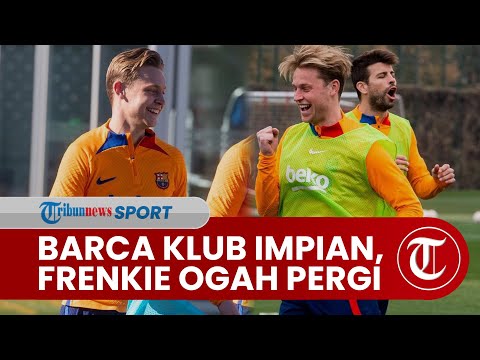 indobet x angka keramat toto macau - Barcelona Ingin Jual Frenkie de Jong, namun Ogah Pergi karena Barca Klub Impian