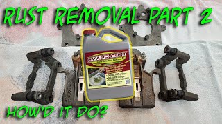 The 89G - Fox Body Brake Rust Removal With Evapo-Rust - How Well Did It Work Out PART TWO