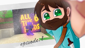 The Amazing World of Modded Minecraft - All the mods 6 Ep01