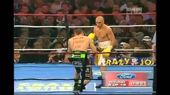 Danny Green V Anthony Mundine 17 May 2006, at Auss...