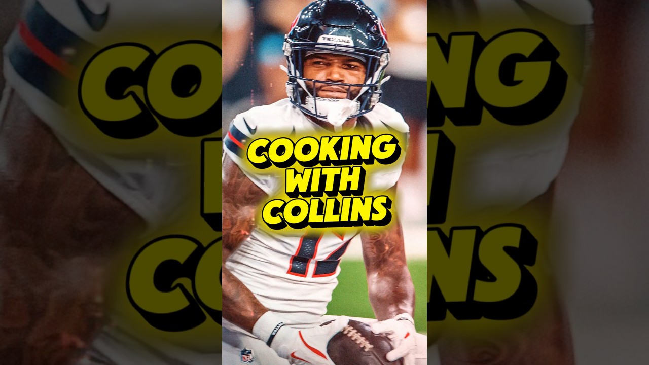 Why Nico Collins is Perfect Lineup Glue with CJ Stroud #nfl