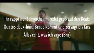 MERO feat. BRADO - Olé Olé (Official HQ Lyrics) (Text)