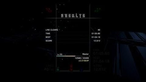 Tetris® Effect Sprint SS Rank