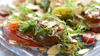 Tomato Brûlée With Almond Miso Er And Shiso With Chef John Mcconnell Of Clif Family Winery