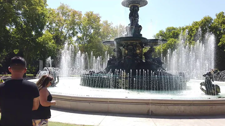 Renewed Fountain Of the Continents 2020