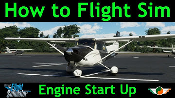MSFS | Cessna 172 Engine Start Up
